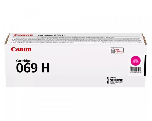 Toner cartridge canon crg-069h, m