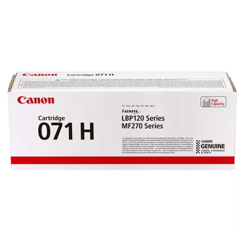 Toner cartridge Canon CRG-071H