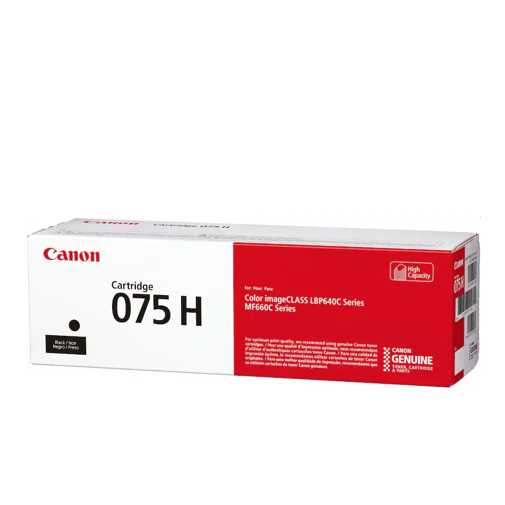 Тонер касета Canon CRG-075 H BK