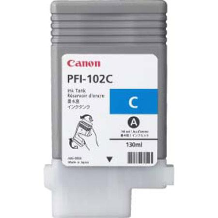 Consumable canon pfi-102, cyan