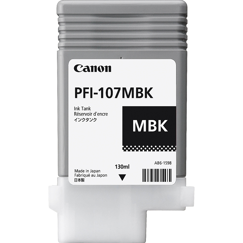Консуматив Canon PFI-107, matte Black
