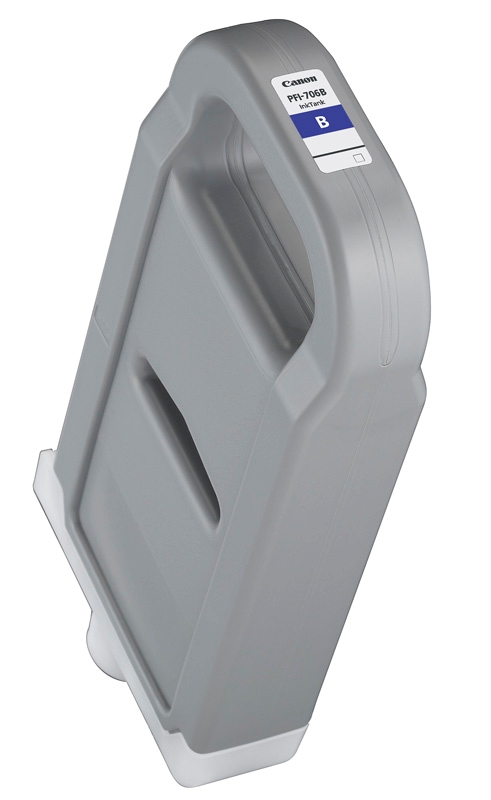 Консуматив Canon Pigment Ink Tank PFI-706, Blue ‒ MrToner.bg