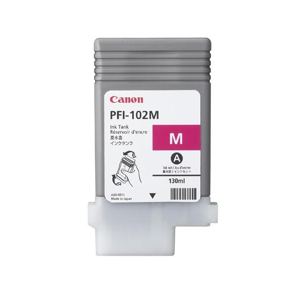 Consumable canon pfi-102, magenta