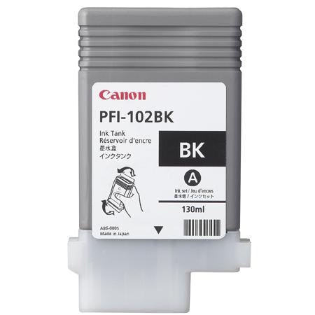 Consumable canon pfi-102, black