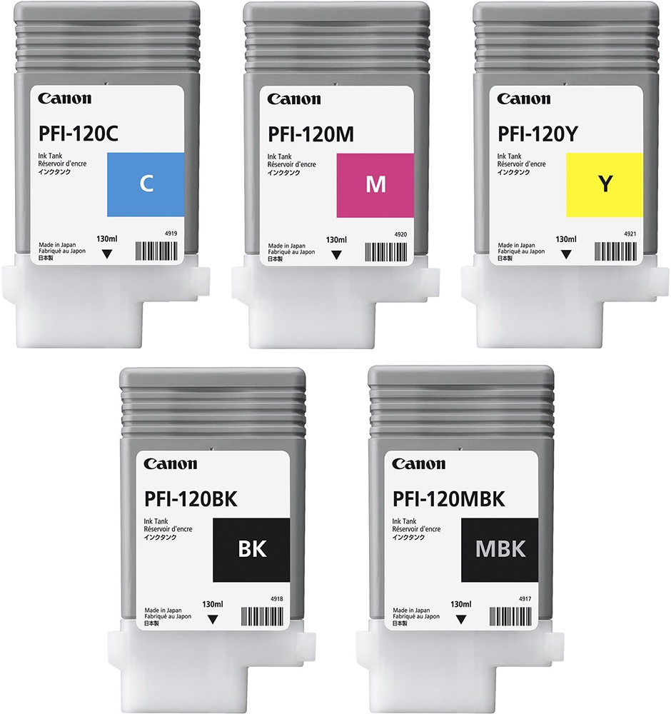 Консуматив Canon Pigment Ink Tank PFI-120, Magenta