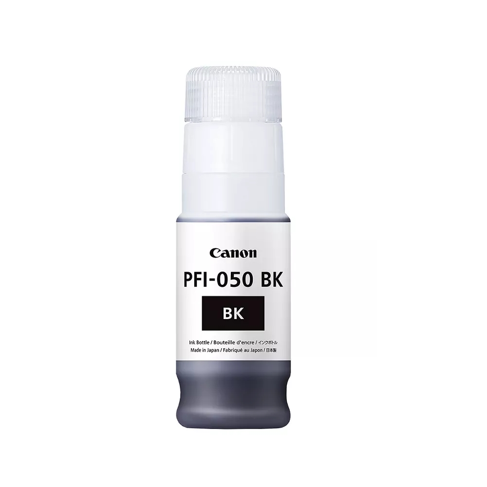 Мастило за плотер Canon Pigment Ink Tank PFI-050, Black