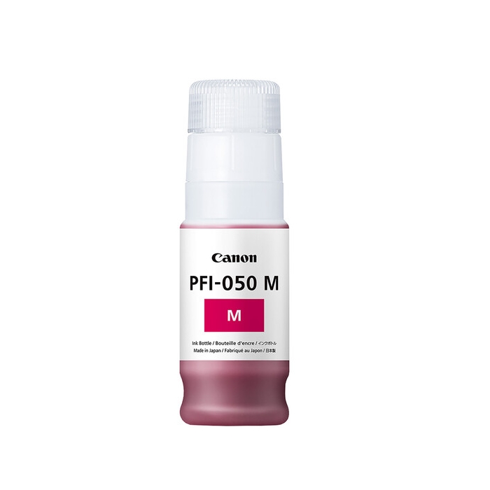 Ink fot plotter Canon Pigment Ink Tank PFI-050, Magenta