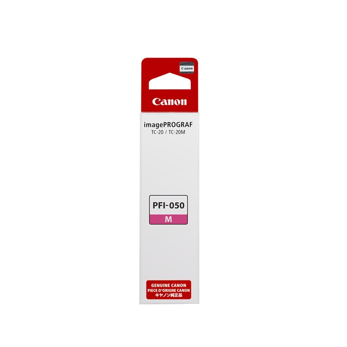 Ink fot plotter Canon Pigment Ink Tank PFI-050, Magenta