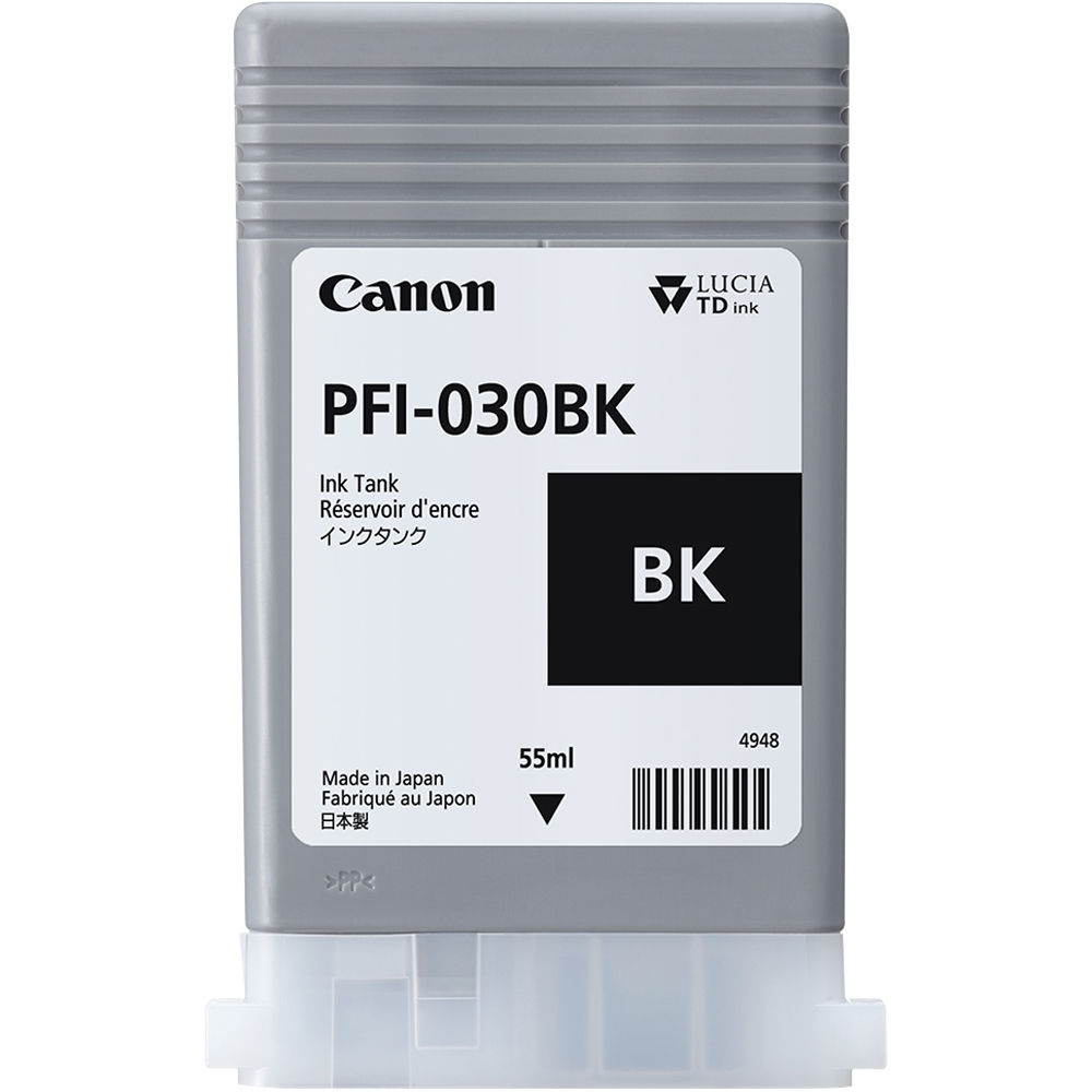 Мастило за плотер Canon PFI-030, Black