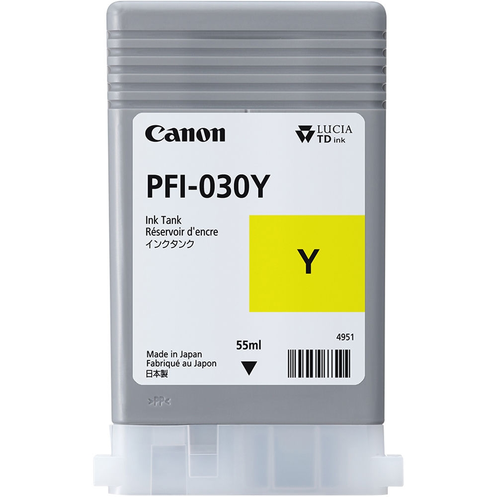 Ink for plotter Canon PFI-030, Yellow