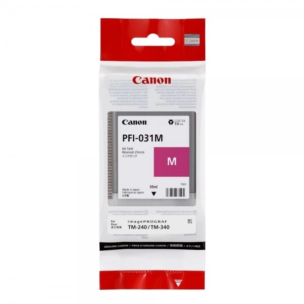 Мастило за плотер Canon PFI-031, Magenta