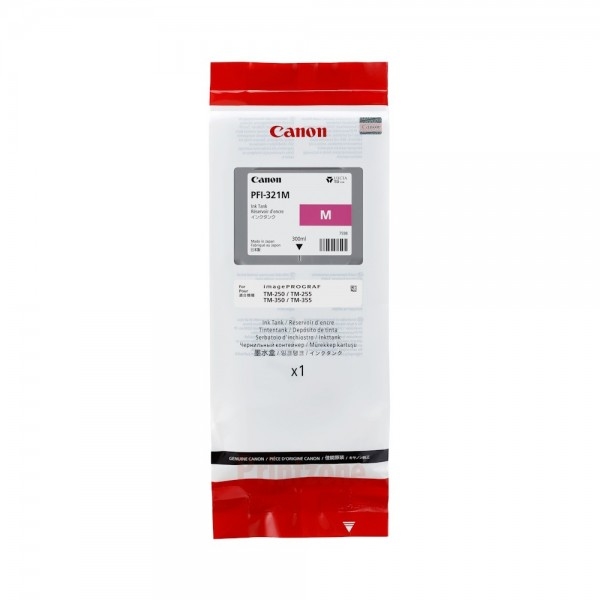 Ink for plotter Canon PFI-321, Magenta