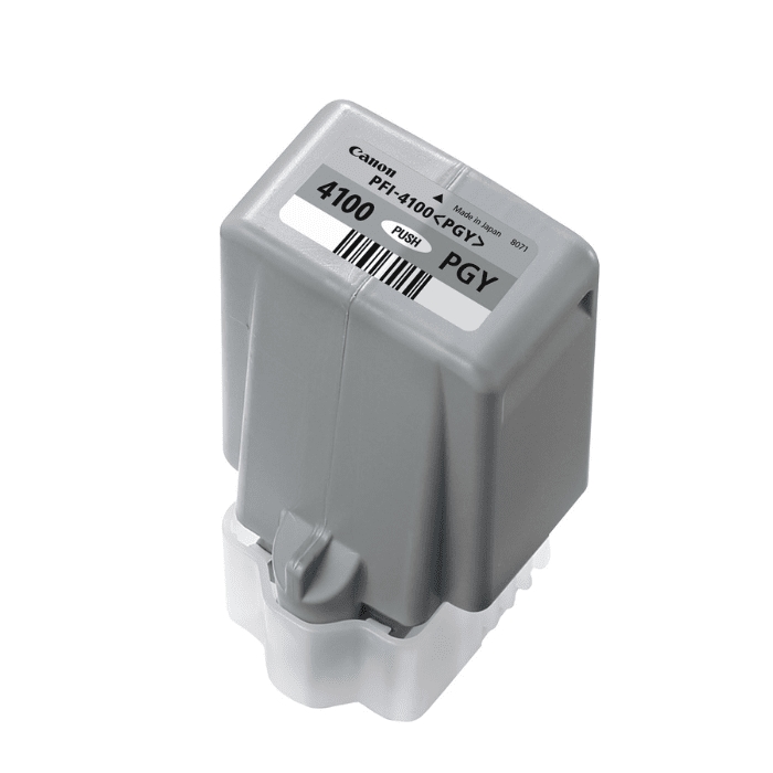 Мастило за плотер Canon PFI-4100 Photo Grey