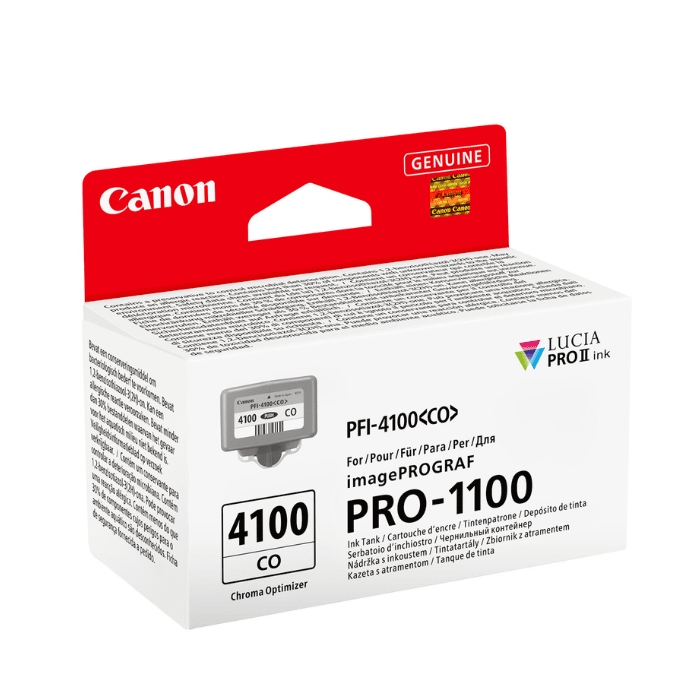 Canon PFI-4100 Ink Plotter Ink Chroma Optimizer