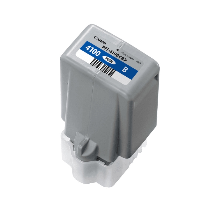 Мастило за плотер Canon PFI-4100 Blue