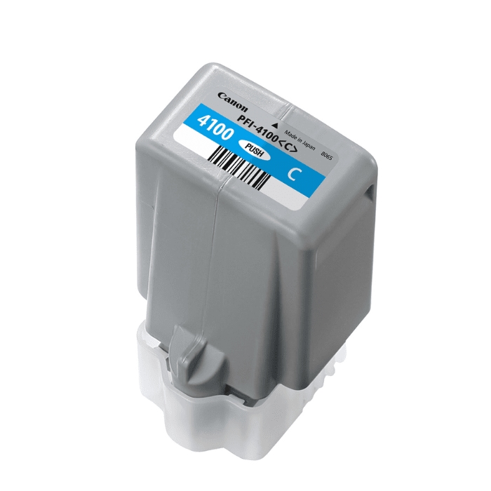 Мастило за плотер Canon PFI-4100 Cyan
