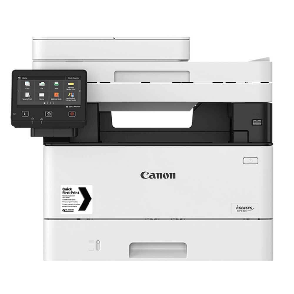 Лазерно МФУ Canon i-SENSYS MF445dw duplex/wi-fi
