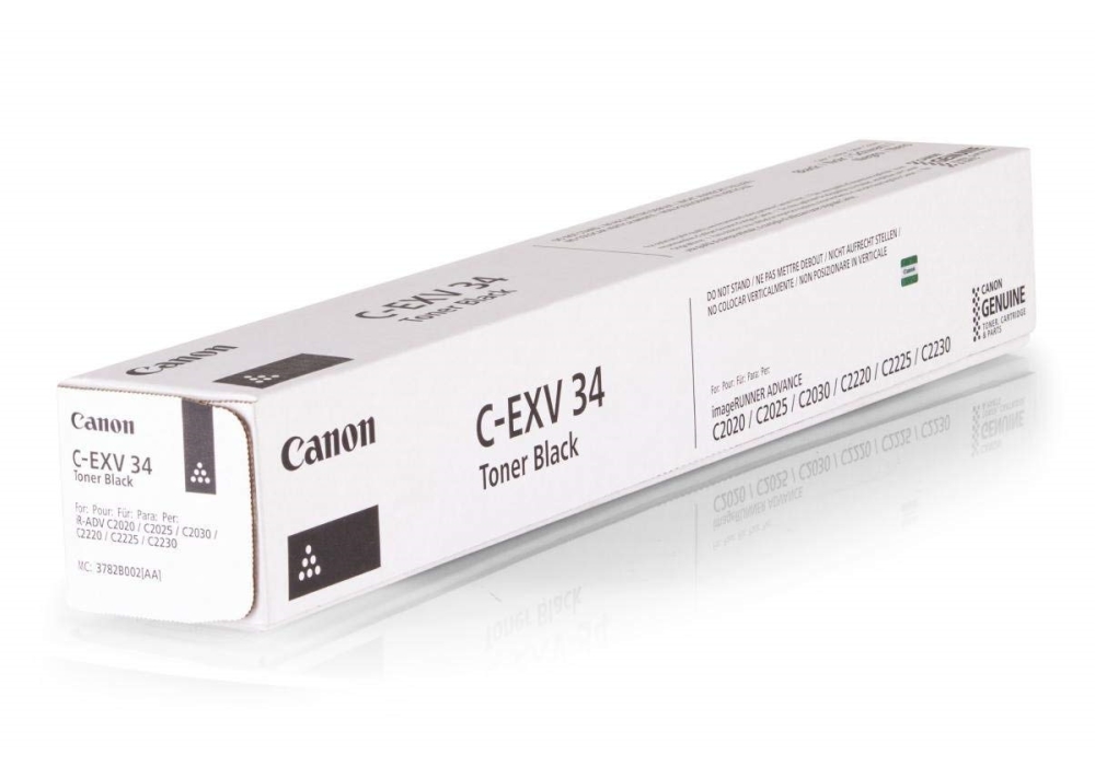 Тонер касета Canon C-EXV34 Black