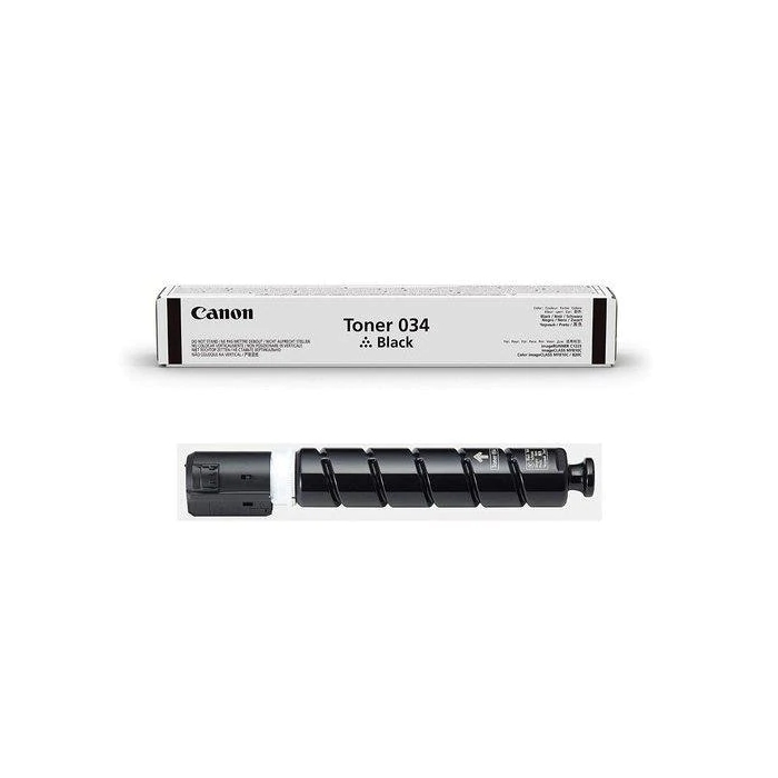 Тонер касета Canon Toner 034, Black