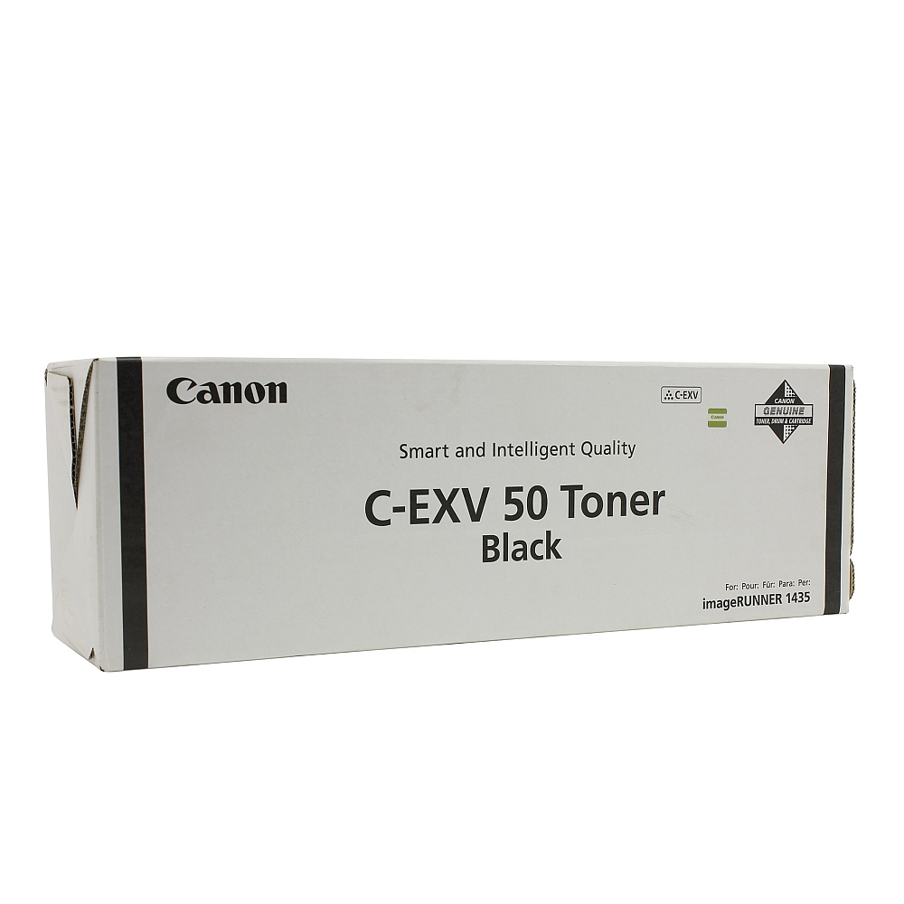 Тонер касета Canon C-EXV50 Black (17,6K)