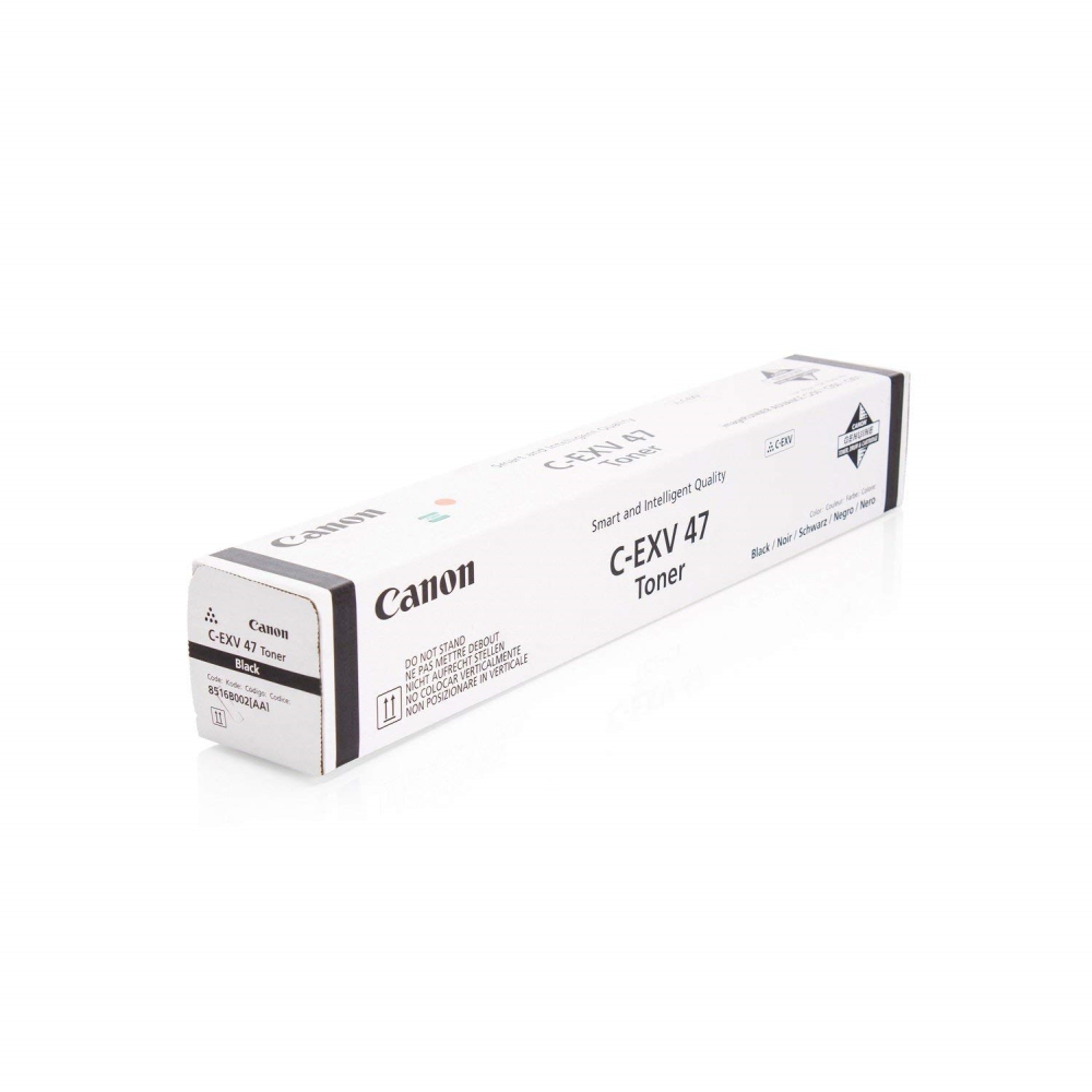 Тонер касета Canon Toner C-EXV 47, Black