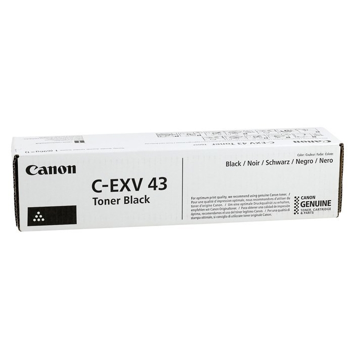 Toner cartridge canon c-exv43 (iradv4/500i)
