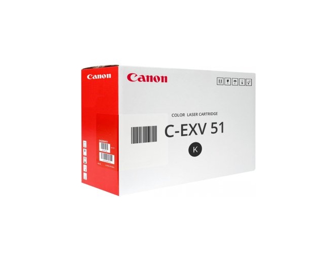 Тонер касета Canon Toner C-EXV 51, Black
