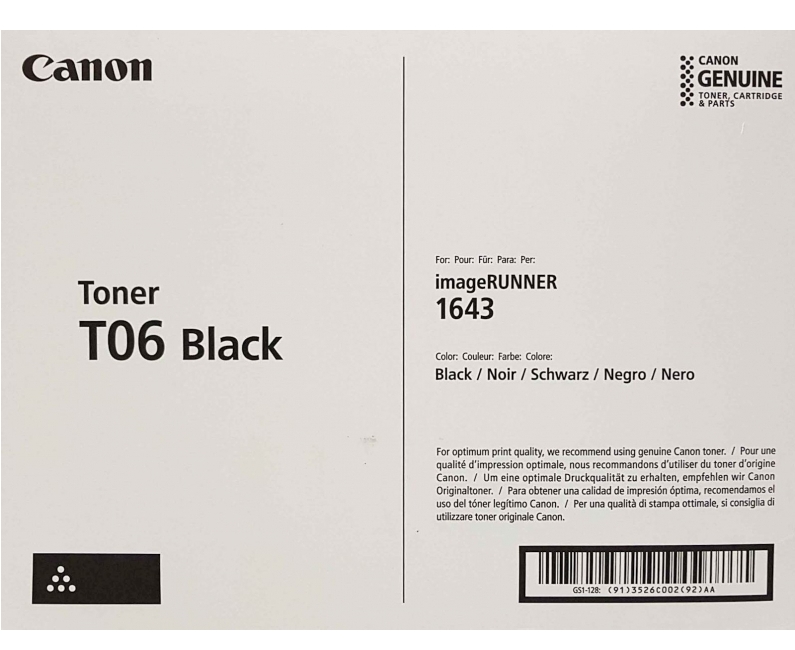 Toner cartridge canon crg-t06