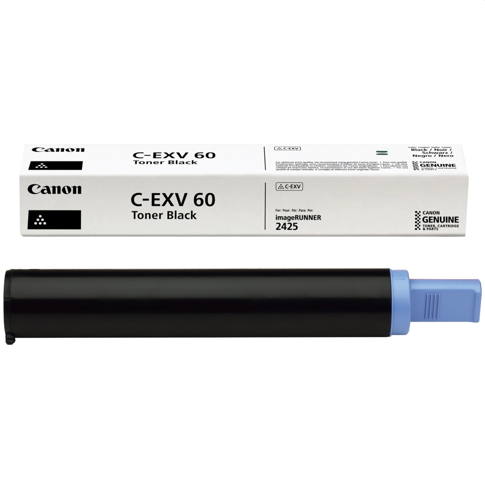 Toner cartridge canon c-exv 60, black