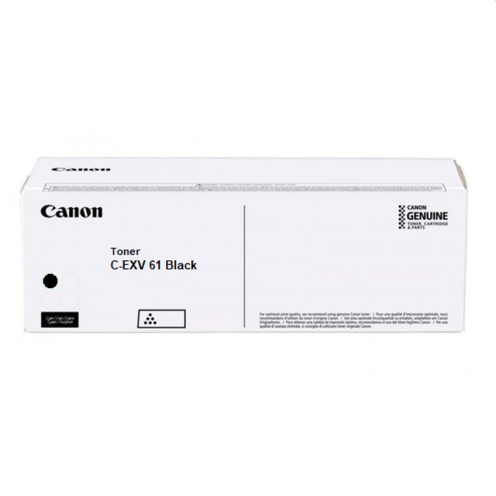 Тонер касета Canon C-EXV 61, Black