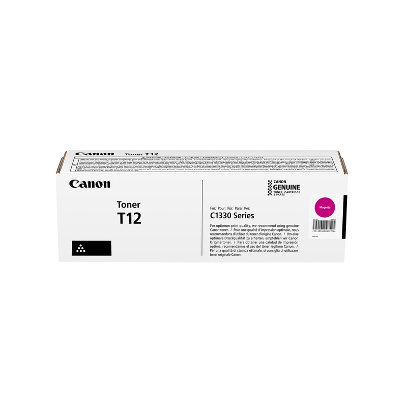 Тонер касета Canon Toner T12, Magenta