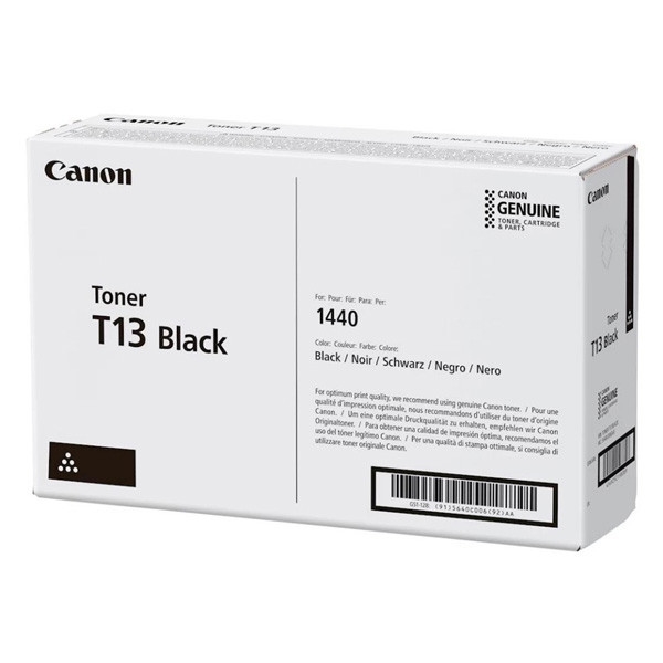 Toner cartridge Canon Toner T13 Black