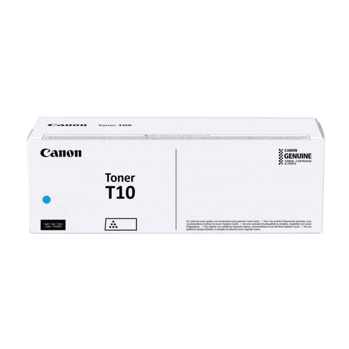 Toner cartridge Canon Toner T10, Cyan