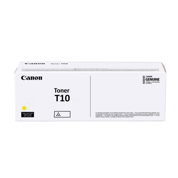 Toner cartridge Canon Toner T10, Yellow
