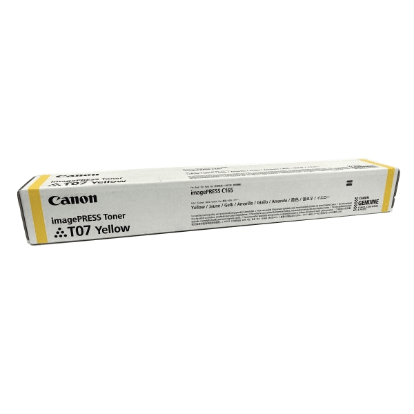 Тонер касета Canon T07, yellow