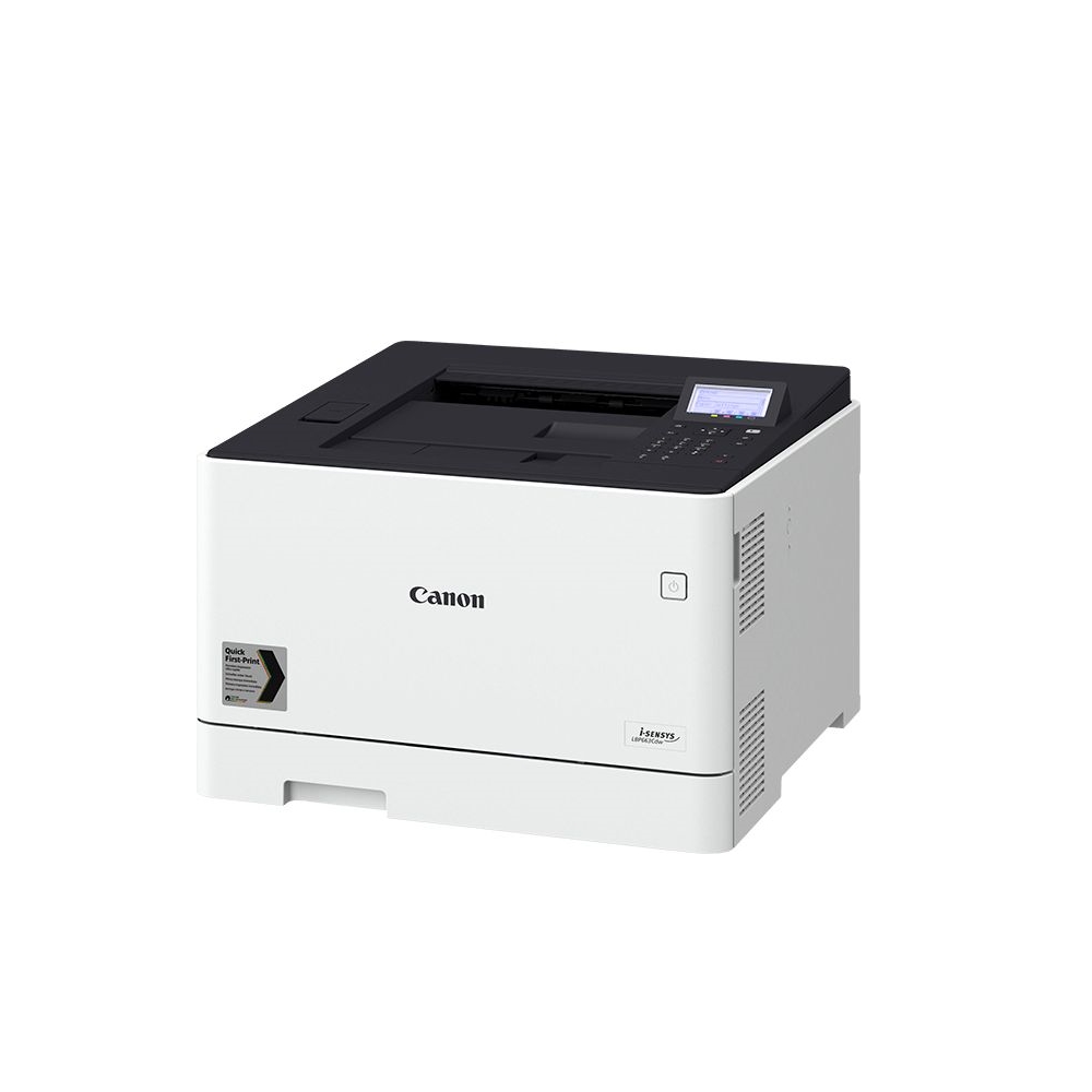 Laser printer canon i-sensys lbp663cdw duplex/wi-fi