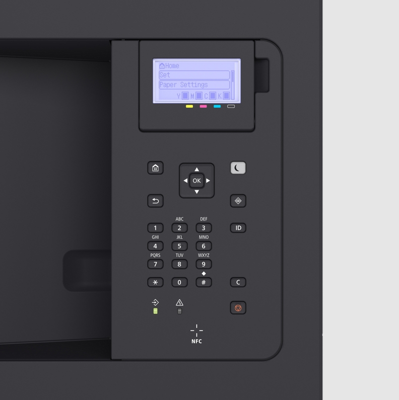 Laser printer canon i-sensys lbp722cdw