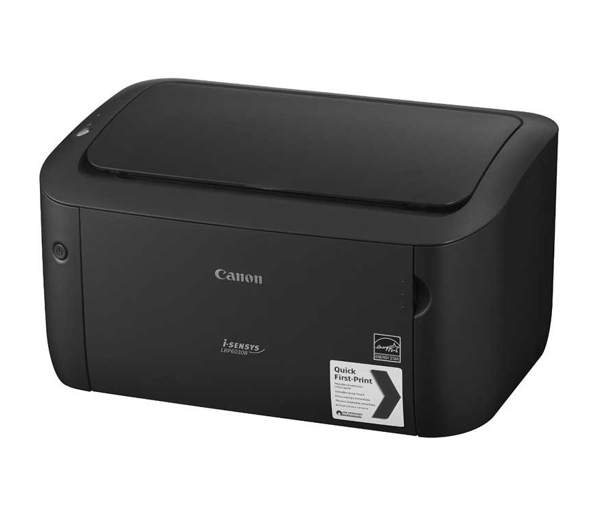 Лазерен принтер Canon i-SENSYS LBP6030B + 2бр Canon CRG-725