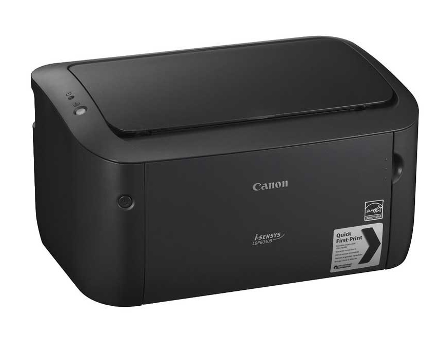 Лазерен принтер Canon i-SENSYS LBP6030B + 2бр Canon CRG-725