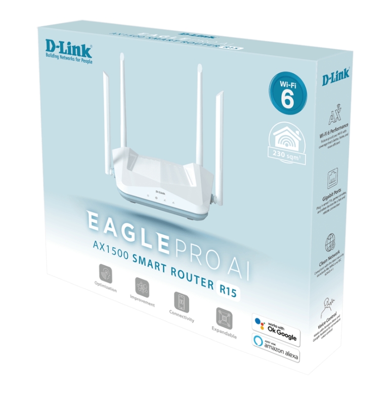 D-link eagle pro ai ax1500 smart router
