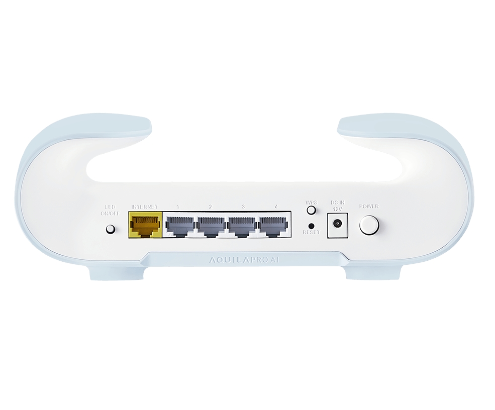 Router D-Link Aquila Pro AI AX6000 Wi-Fi 6 Smart Mesh