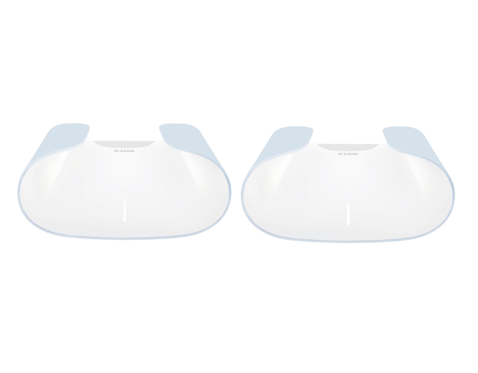 Рутер D-Link Aquila Pro AI AX6000 Wi-Fi 6 Smart Mesh - 2 Pack