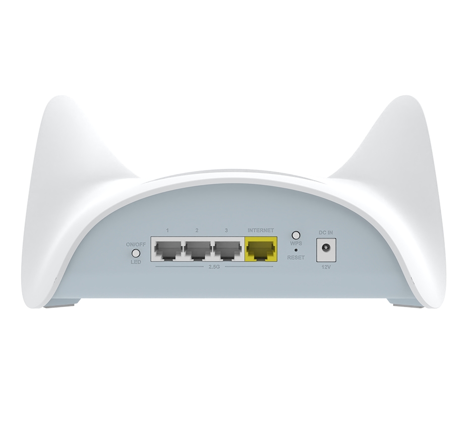Рутер D-Link BE9500 Wi-Fi 7 Smart Mesh Router