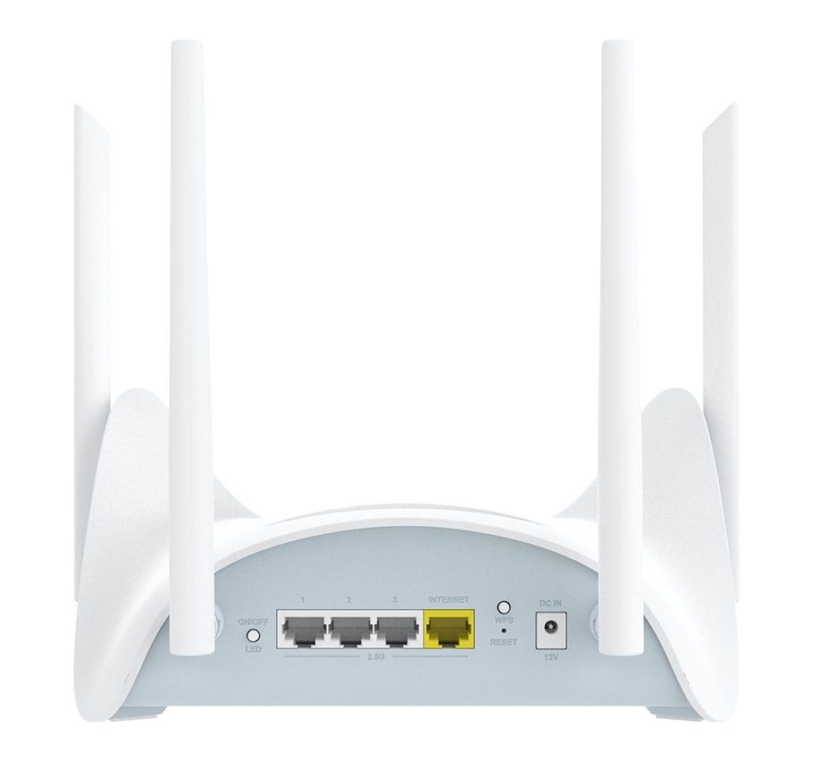 D-Link BE9500 Wi-Fi 7 Smart Router