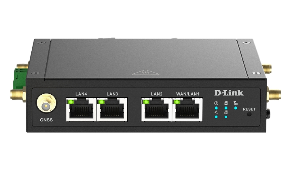 Рутер D-Link 4G M2M, 4x Fast Ethernet, Wi-Fi N300