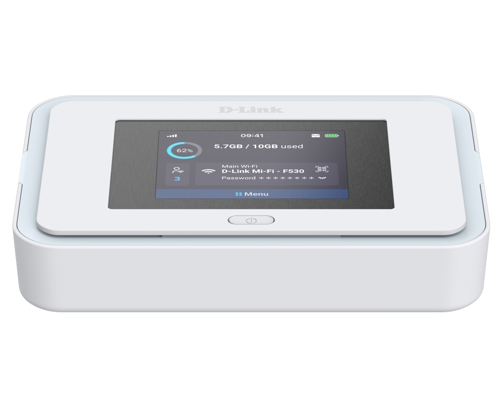 D‑Link 5G NR AX3000 Wi‑Fi 6 Mobile Hotspot Router