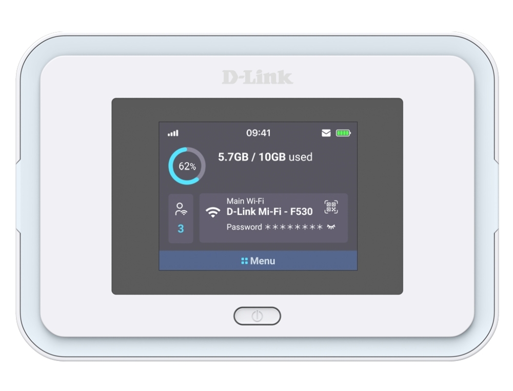 D‑Link 5G NR AX3000 Wi‑Fi 6 Mobile Hotspot Router