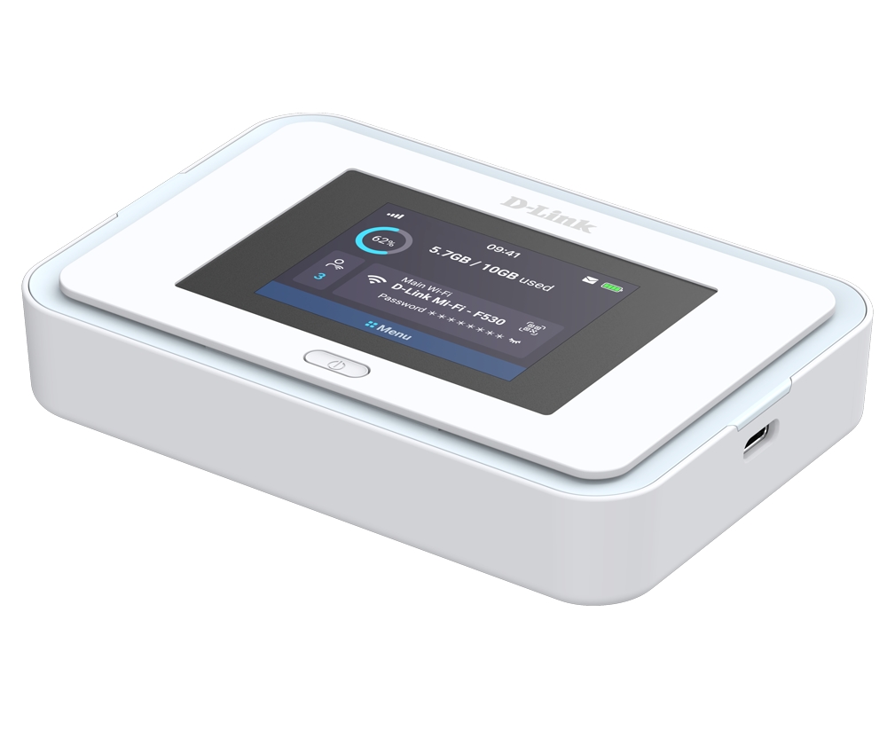 D‑Link 5G NR AX3000 Wi‑Fi 6 Mobile Hotspot Router