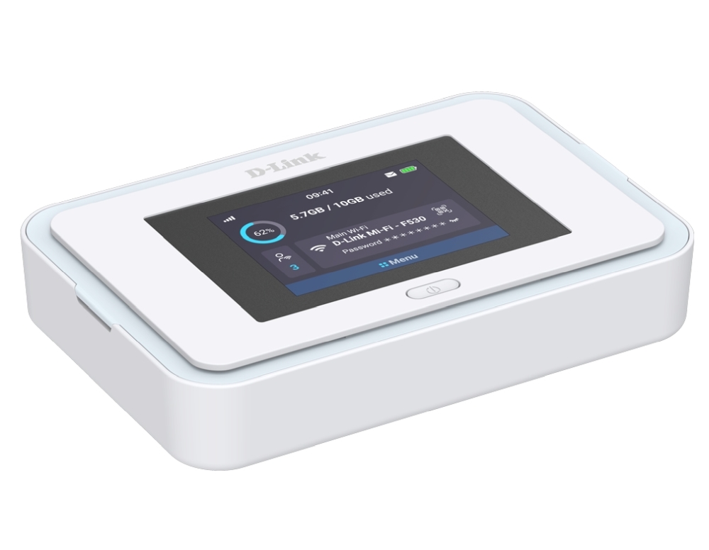 D‑Link 5G NR AX3000 Wi‑Fi 6 Mobile Hotspot Router