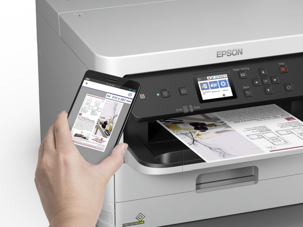Ink printer epson workforce pro wf-c5290dw